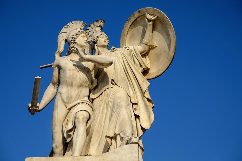 Hercules Statue